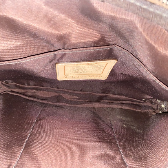 Coach Cosmetics bag - Picture 5 of 5